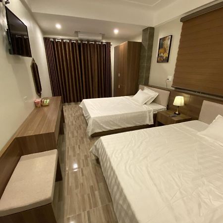 Phu Vinh Hotel Cửa Lô Bagian luar foto