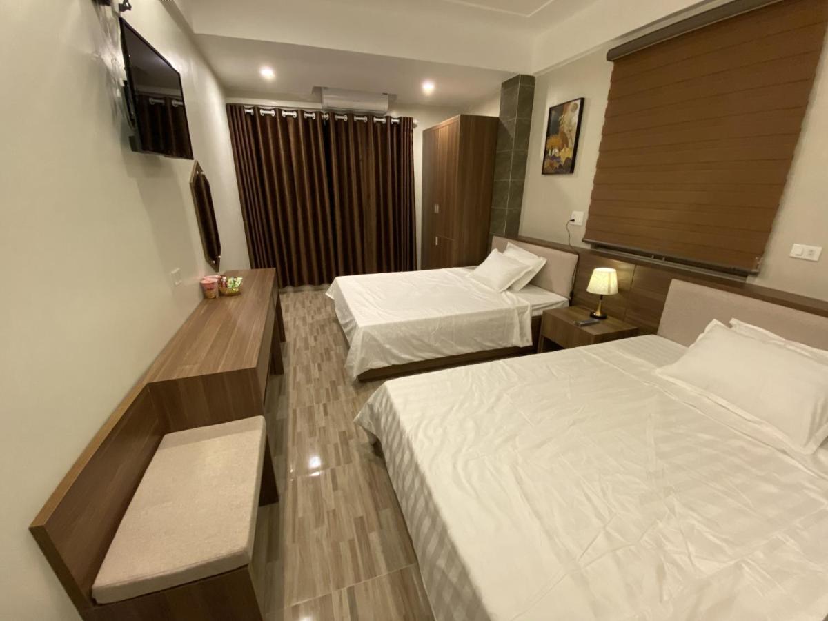 Phu Vinh Hotel Cửa Lô Bagian luar foto