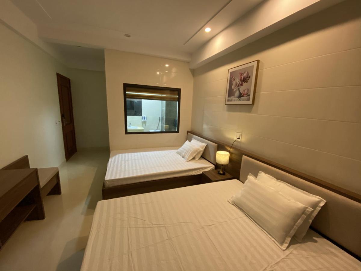 Phu Vinh Hotel Cửa Lô Bagian luar foto