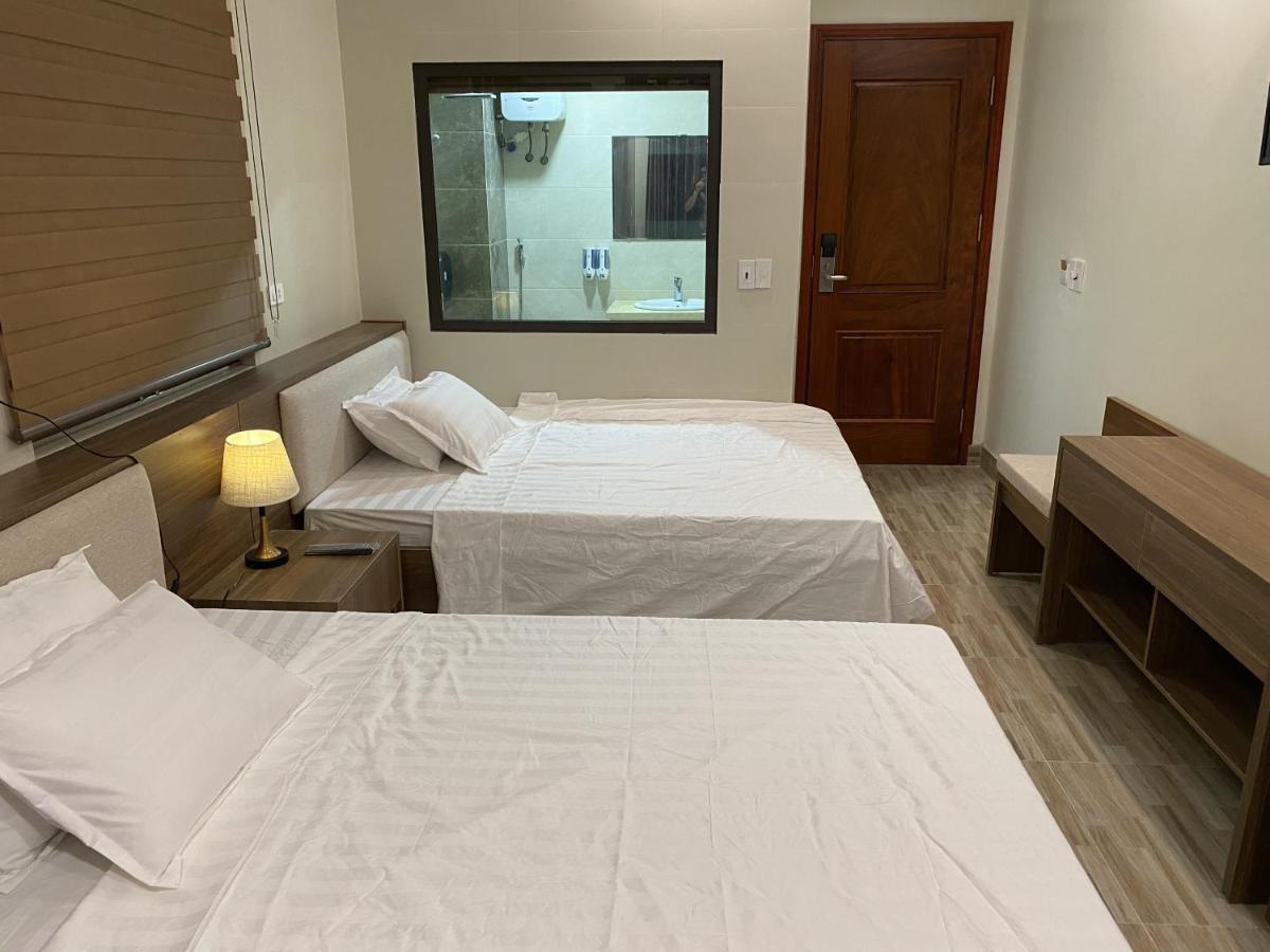 Phu Vinh Hotel Cửa Lô Bagian luar foto