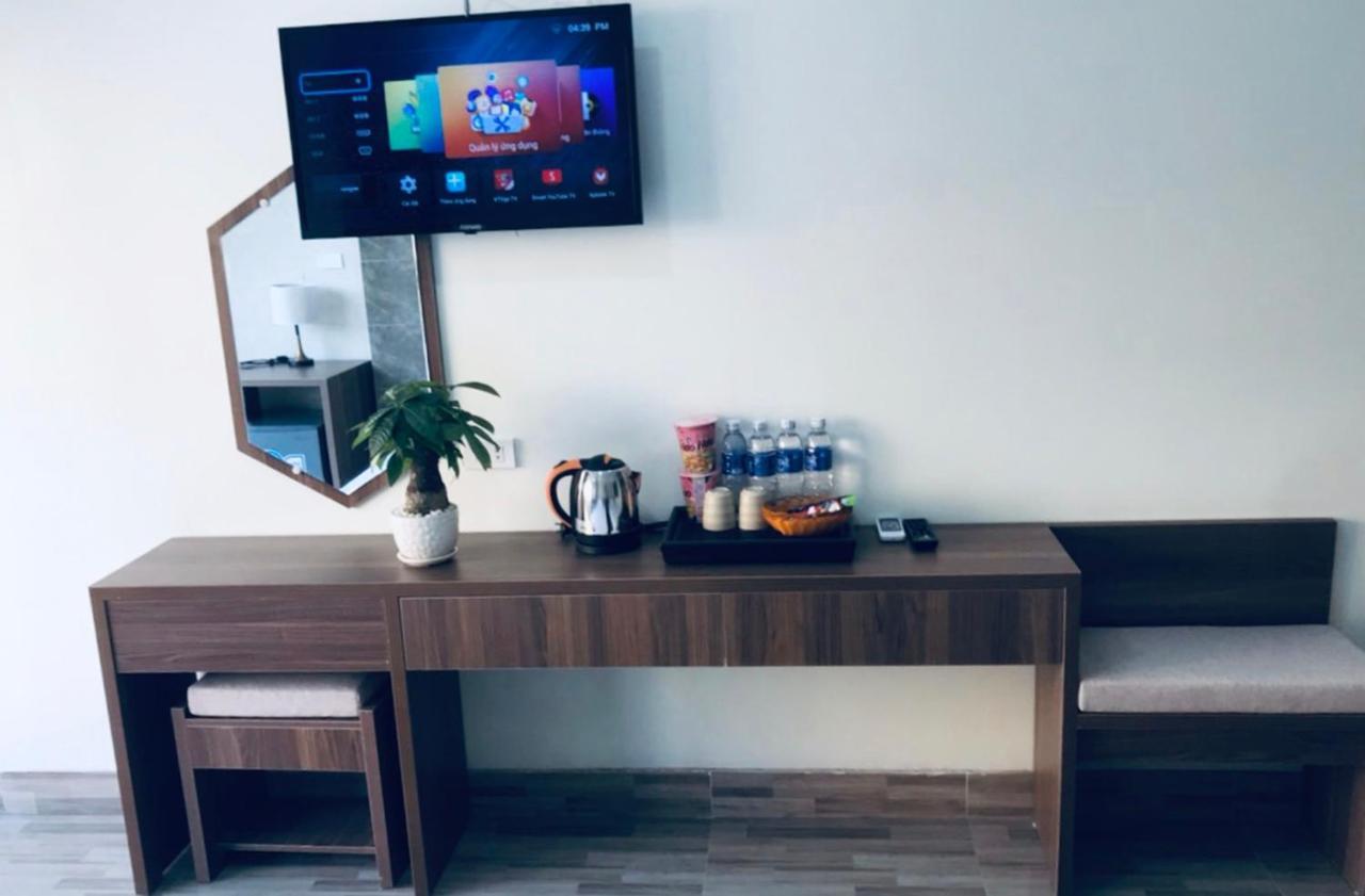 Phu Vinh Hotel Cửa Lô Bagian luar foto