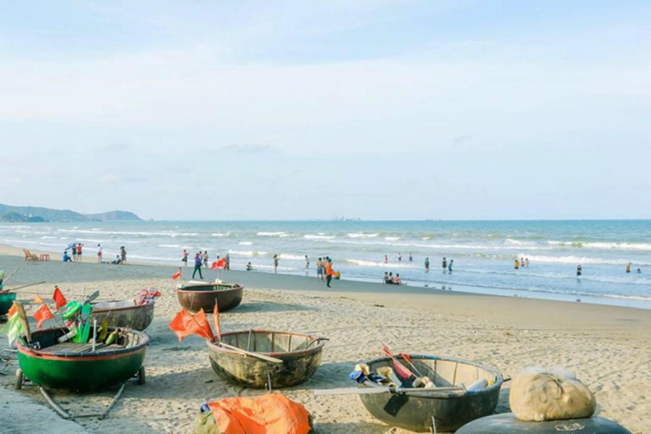 Phu Vinh Hotel Cửa Lô Bagian luar foto